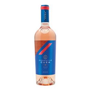 Vin roze sec Domeniile Cuza, Merlot si Saperavi, alcool 13%, 0.75 l