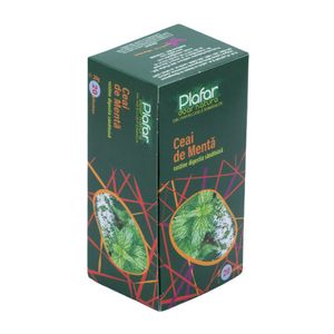 Ceai de menta Plafar, 20 x 1 g