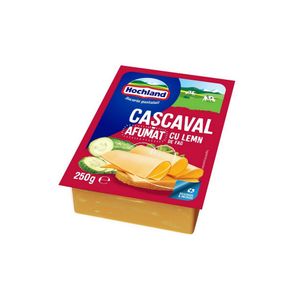 Cascaval afumat Hochland, 250 g