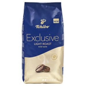 Cafea boabe Tchibo Exclusive Light Roast, 1 kg