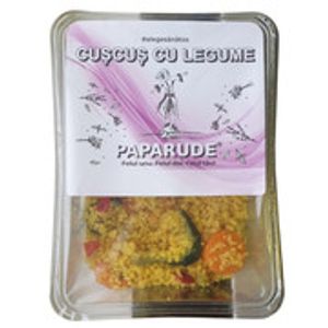 Paparude Cuscus cu legume 200g