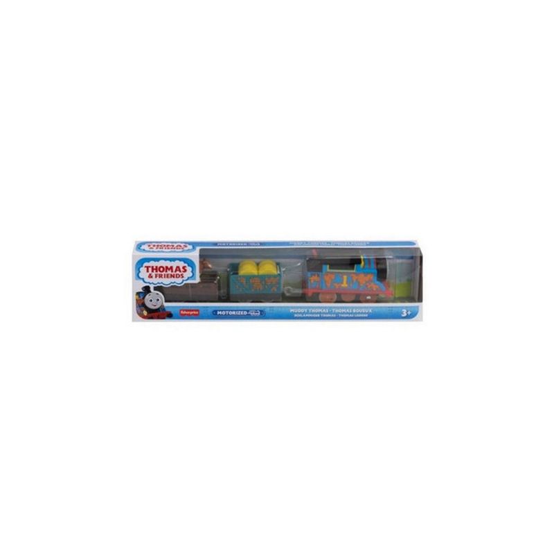 locomotiva-motorizata-thomas-cu-2-vagoane