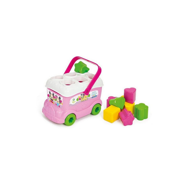 Disney baby shape sorter clearance bus