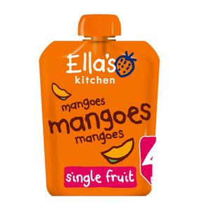 Piure eco cu mango Ella's, 70 g