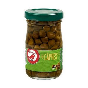 Capere in otet Auchan, 100 g