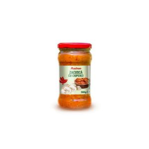 Zacusca cu ciuperci Auchan, 300g