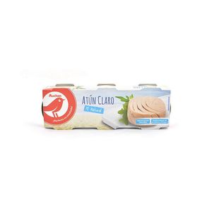 Ton intreg in suc propriu Auchan 3 x 70 g