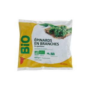 Spanac ECO Auchan, 600g