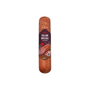Salam mozaic Auchan, 500 g