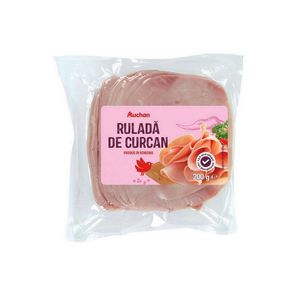 Rulada de curcan Auchan, 200 g