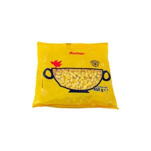 Porumb boabe congelat Auchan, 450g