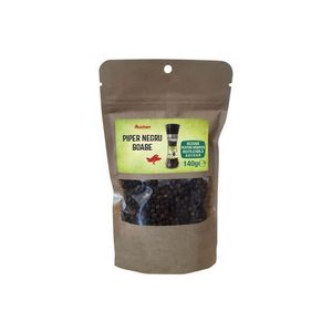 Piper negru boabe Auchan, 140g