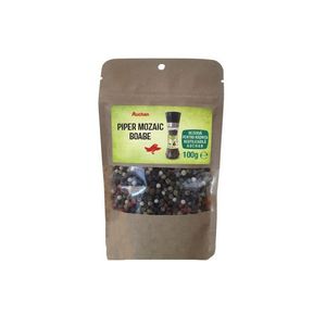 Piper mozaic boabe Auchan, 100g