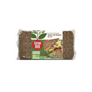 Paine integrala Cereal Bio, cu seminte, 500 g