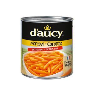 Morcovi extrafini D'aucy, 400 g