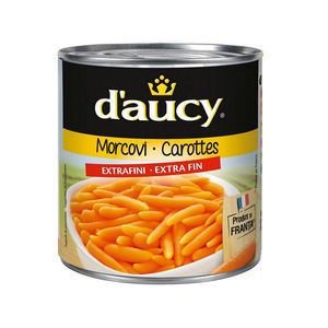 Morcovi extrafini D'aucy, 200 g