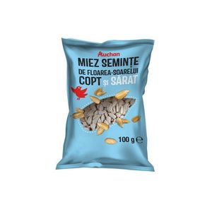 Miez seminte floarea soarelui copt si sarat, 100 g