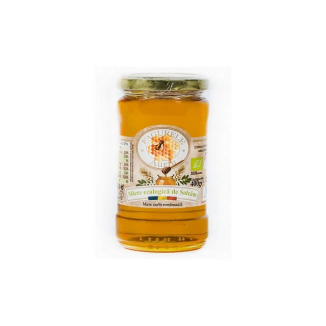 Fagurele Auriu | Miere De Salcam Bio Fagurele Auriu, 400 G Auchan Online