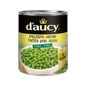 Mazare verde D'aucy, 800 g