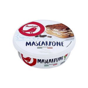 Mascarpone Auchan, 250 g