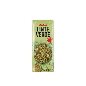 Linte verde Auchan, 500g
