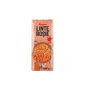 Linte rosie Auchan, 500g