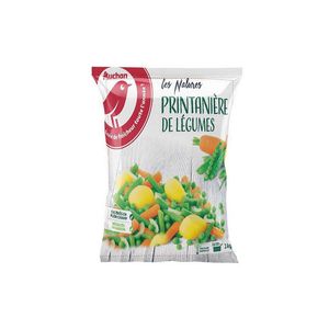 Legume de primavara Auchan, 1Kg