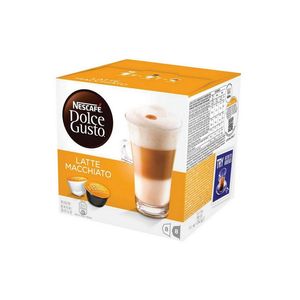 Cafea capsule latte macchiato Nescafe Dolce Gusto, 16 capsule