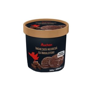 Inghetata la caserola tip negresa Auchan, 300 g