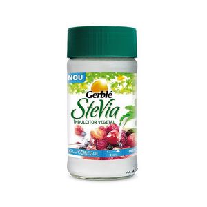 Indulcitor vegetal Glucoregul Gerble cu stevie, 45 g