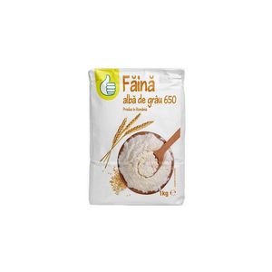 Faina alba 650 Auchan, 1 kg