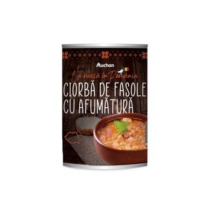 Ciorba de fasole cu afumatura La Masa in Romania, 400g