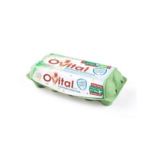 Oua de gaina, Ovital, marime M, cod 1, 10 Bucati