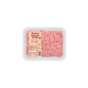 Carne tocata de porc Auchan, 1 kg