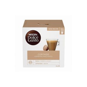 Capsule cafea Nescafe Cortado, compatibile Dolce Gusto, 30 capsule