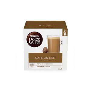 Capsule cafea Nescafe au Lait, compatibile Dolce Gusto, 30 capsule