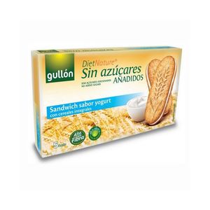 Biscuiti cu crema de iaurt Gullon, 220 g