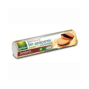 Biscuiti cu crema de cacao Gullon, 250 g