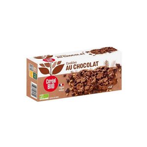 Biscuiti Cereal Bio cu ciocolata, 160 g