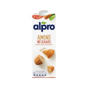 Bautura din migdale fara zahar Alpro, 1 l