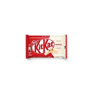 Baton de ciocolata alba KitKat, 41.5g