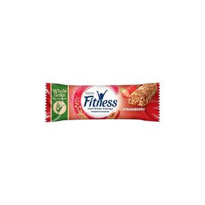 Baton de cereale cu capsuni Fitness Delice, 22.5 g