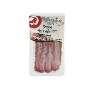 Bacon afumat feliat Auchan, 100 g