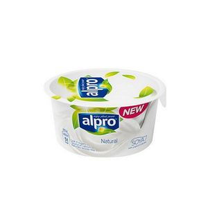 Specialitate pe baza de soia Alpro Natural, iaurt 150g