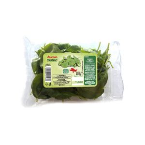 Spanac Auchan, 100g