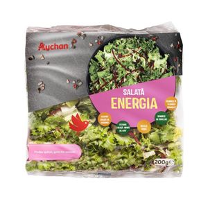 Mix de salata Energia Auchan, 200g