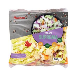 Mix de salata Auchan Suprema, 260g