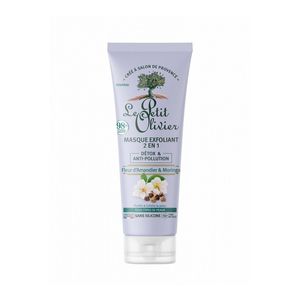 Exfoliant 2in 1 detox&antipoluare 75ml Le Petit Olivier