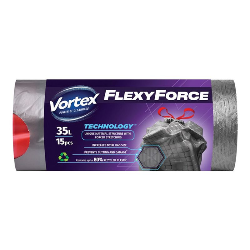 vortex-flexi--saci-gunoi-cu-sistem-legare-35lx15buc