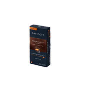 Capsule cafea Davidoff Espresso Ristretto, compatibile Nespresso, 10 capsule